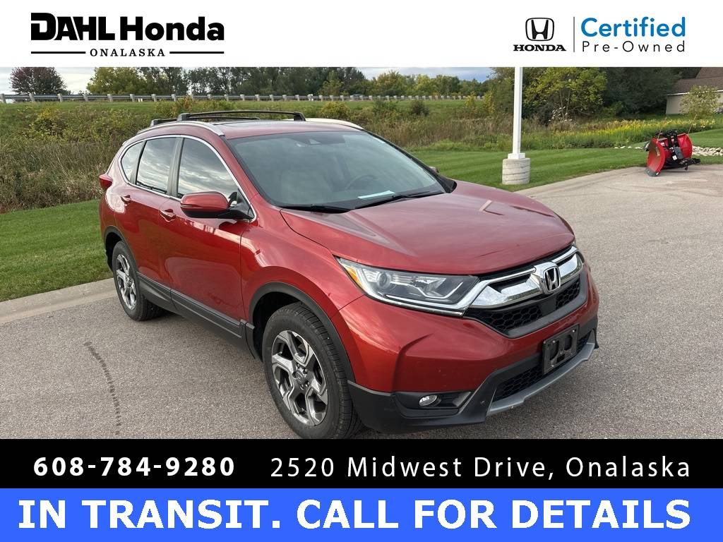 2017 Honda CR-V EX-L — SUV — 123,118 mi — Onalaska, WI