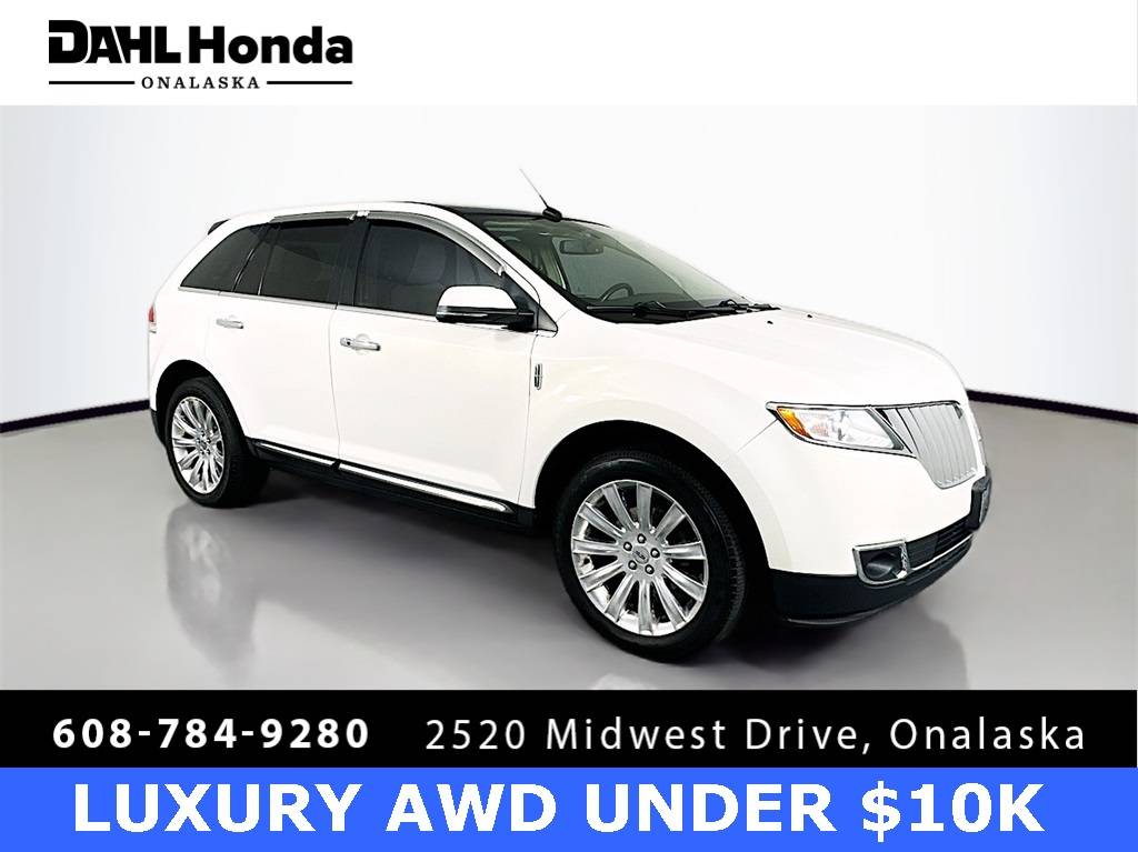 2013 Lincoln MKX AWD — SUV — 141,587 mi — Onalaska, WI