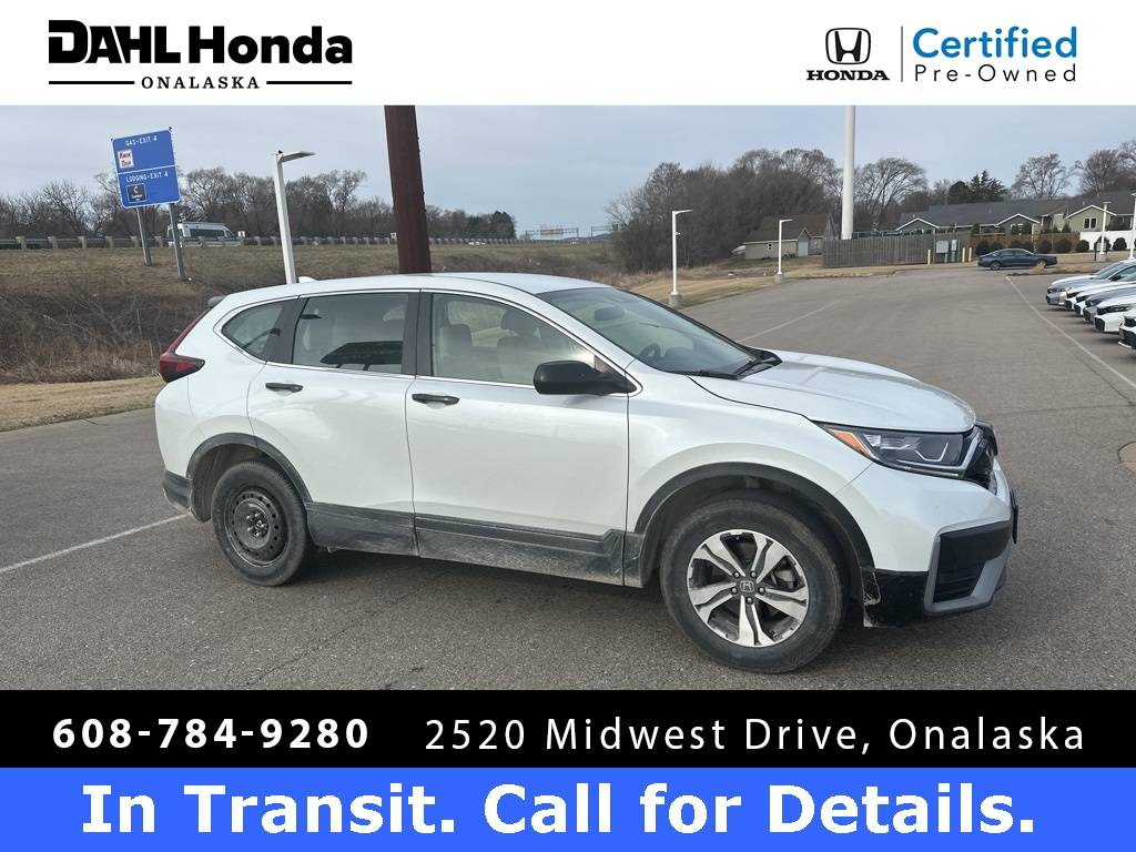 2022 Honda CR-V LX — SUV — 36,977 mi — Onalaska, WI