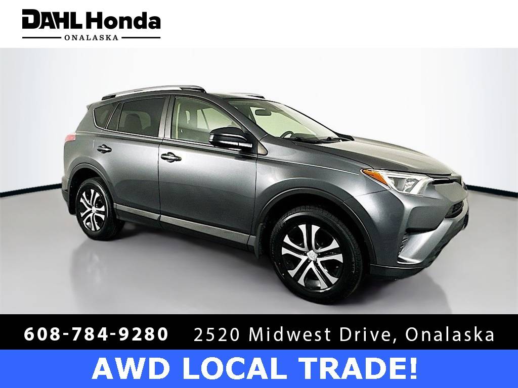 2017 Toyota RAV4 LE — SUV — 154,000 mi — Onalaska, WI