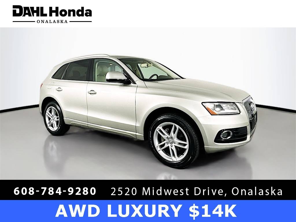 2016 Audi Q5 Premium Plus — SUV — 85,724 mi — Onalaska, WI