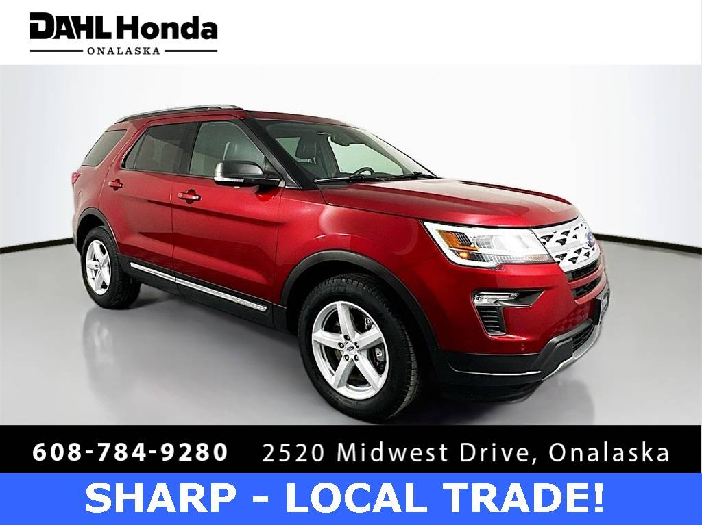 2019 Ford Explorer XLT — SUV — 44,775 mi — Onalaska, WI