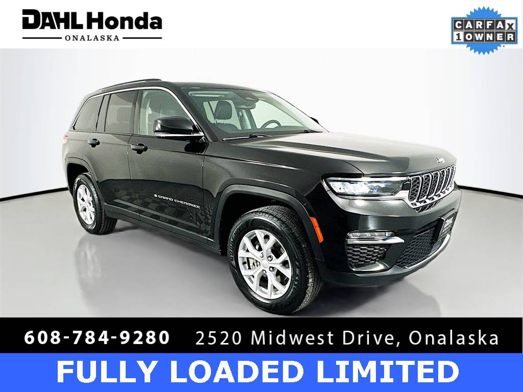 2023 Jeep Grand Cherokee Limited — SUV — 60,698 mi — Onalaska, WI