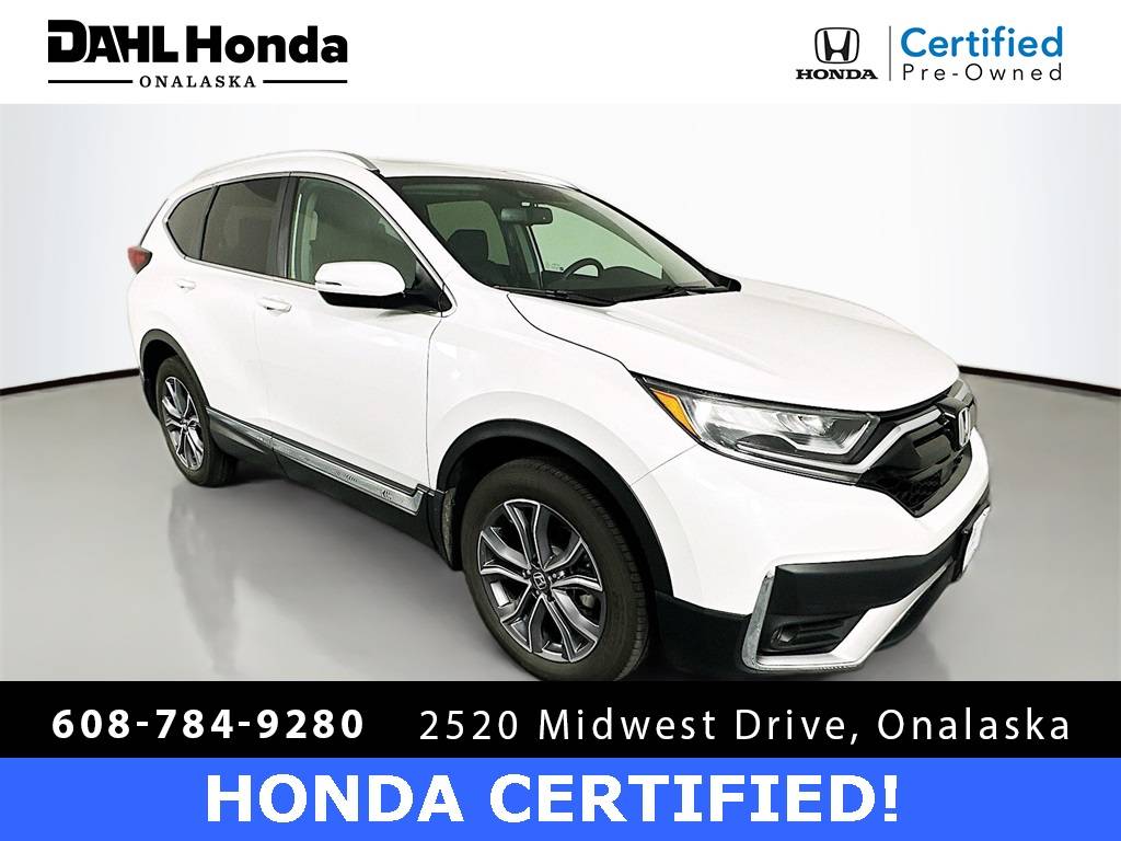 2021 Honda CR-V Touring — SUV — 32,800 mi — Onalaska, WI