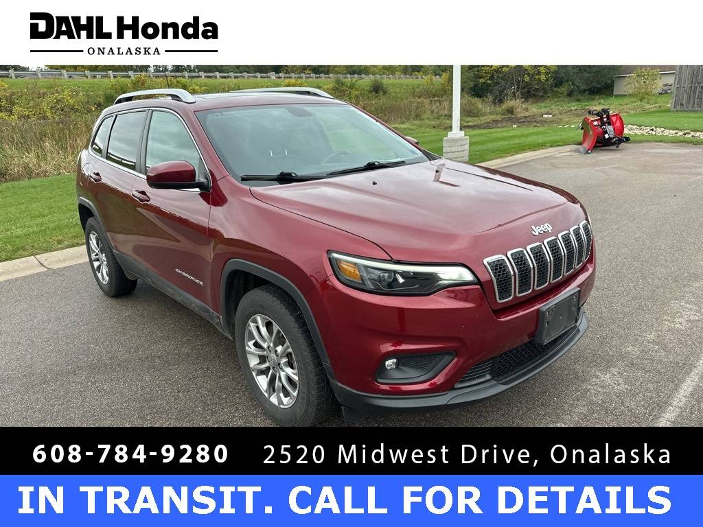 2019 Jeep Cherokee Latitude Plus — SUV — 90,604 mi — Onalaska, WI