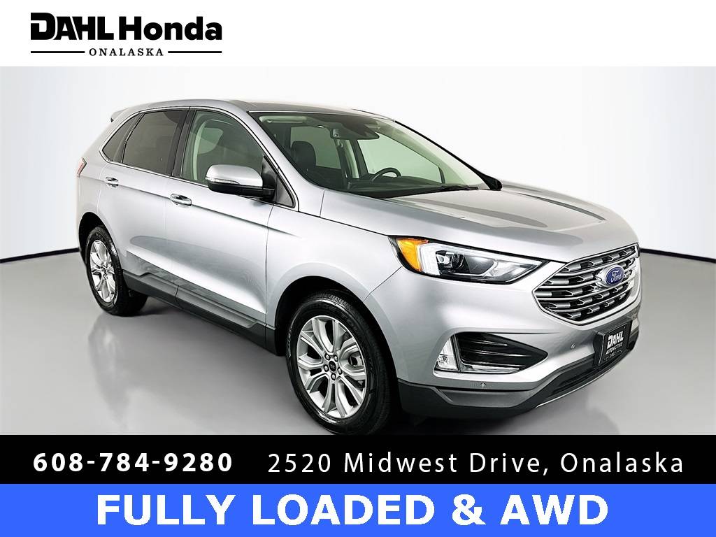 2023 Ford Edge Titanium — SUV — 61,395 mi — Onalaska, WI