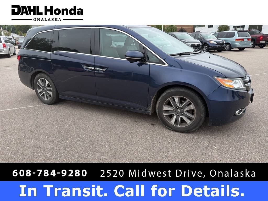 2014 Honda Odyssey Touring — Minivan — 311,000 mi — Onalaska, WI