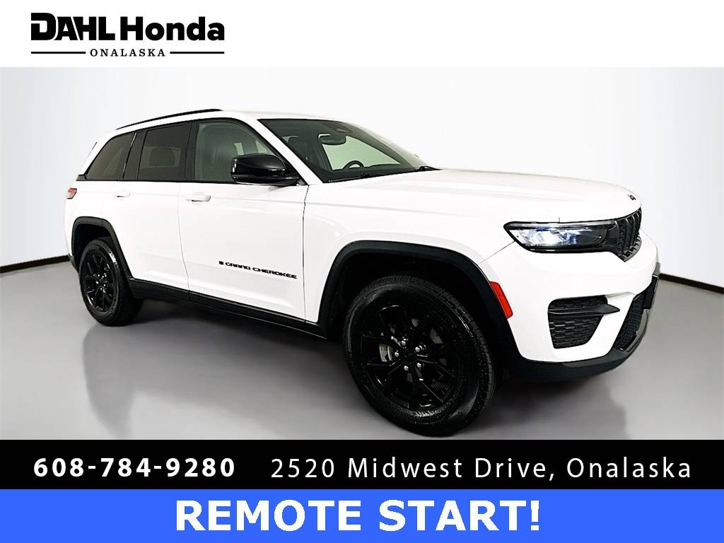 2024 Jeep Grand Cherokee Altitude — SUV — 45,134 mi — Onalaska, WI