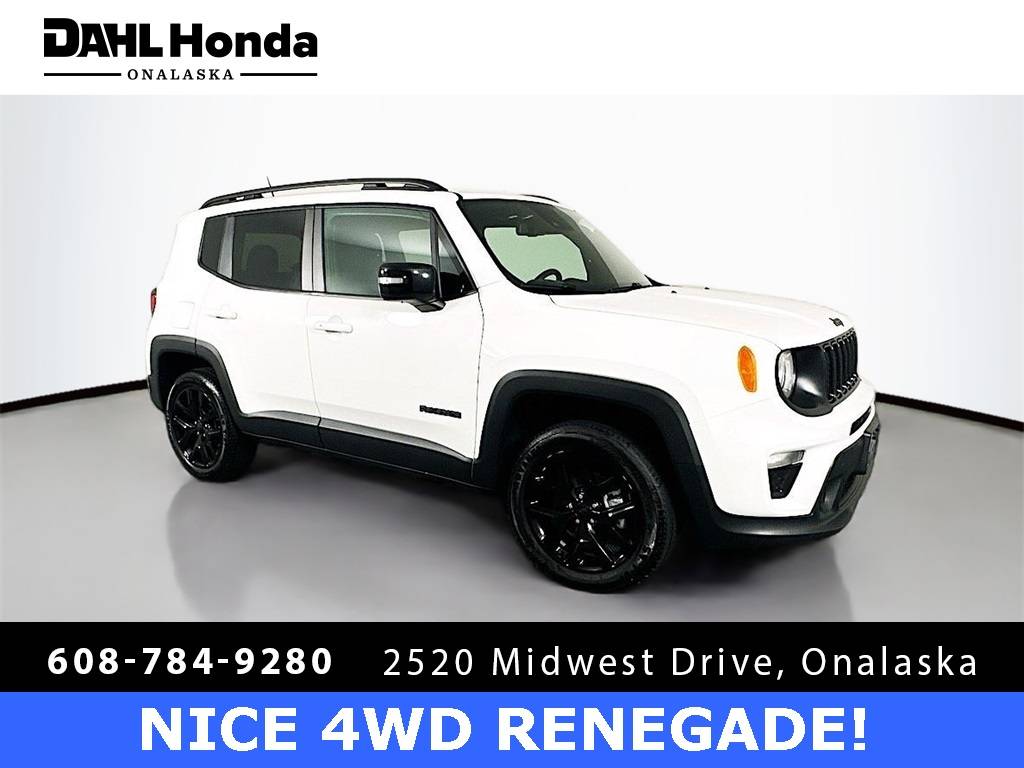 2022 Jeep Renegade Altitude — SUV — 54,092 mi — Onalaska, WI