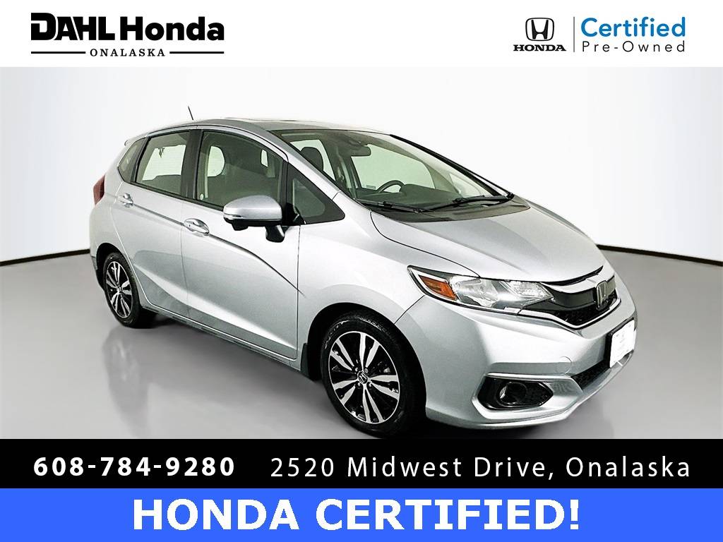 2020 Honda Fit EX-L — Hatchback — 58,812 mi — Onalaska, WI