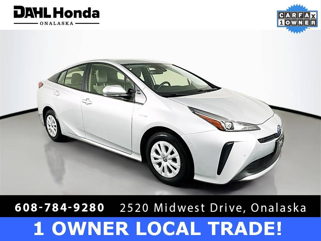 2022 Toyota Prius LE — Hatchback — 92,033 mi — Onalaska, WI