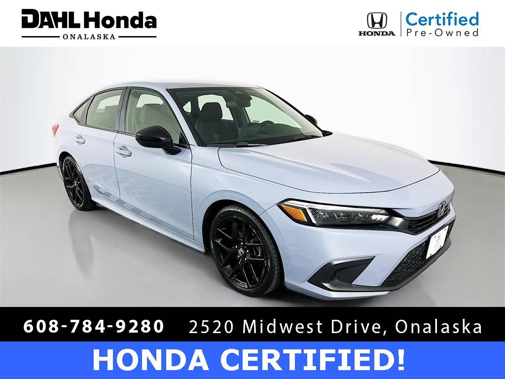 2023 Honda Civic Sport — Sedan — 59,651 mi — Onalaska, WI