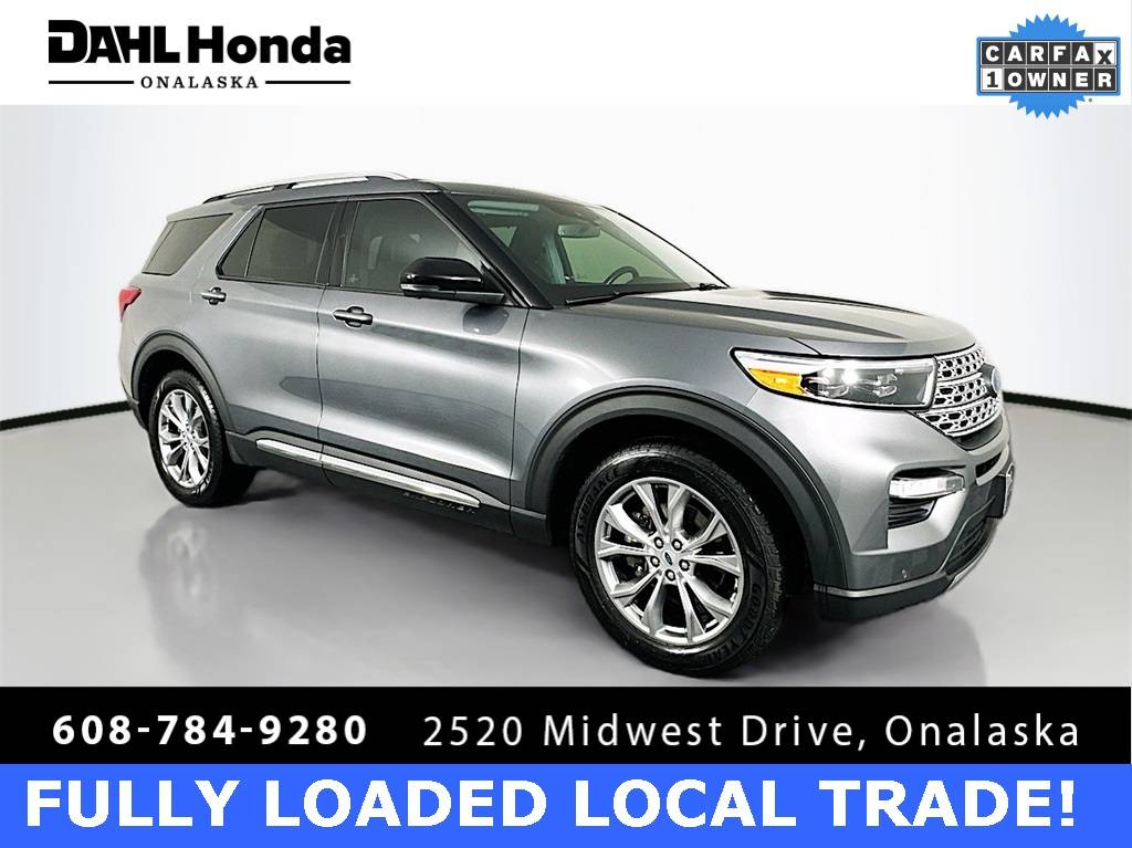 2021 Ford Explorer Limited — SUV — 63,157 mi — Onalaska, WI