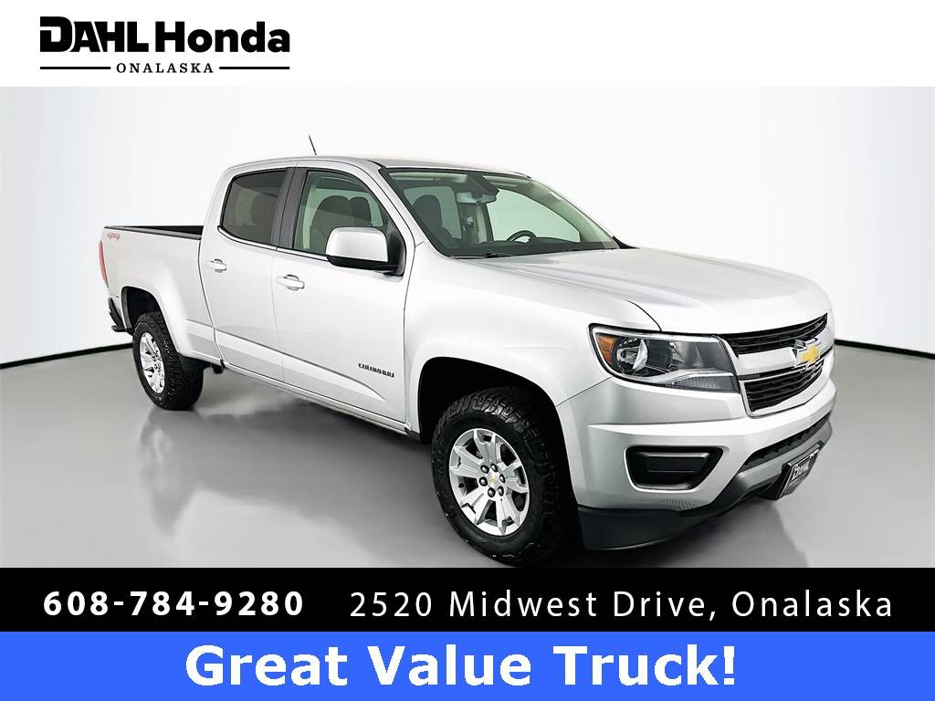 2019 Chevrolet Colorado LT — Pickup Truck — 122,807 mi — Onalaska, WI