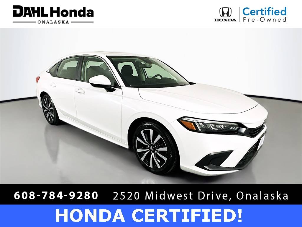 2023 Honda Civic EX — Sedan — 12,886 mi — Onalaska, WI