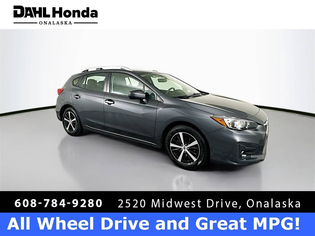 2019 Subaru Impreza 2.0i Premium — Hatchback — 36,510 mi — Onalaska, WI