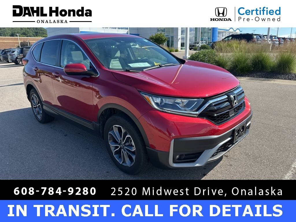 2022 Honda CR-V EX — SUV — 28,676 mi — Onalaska, WI