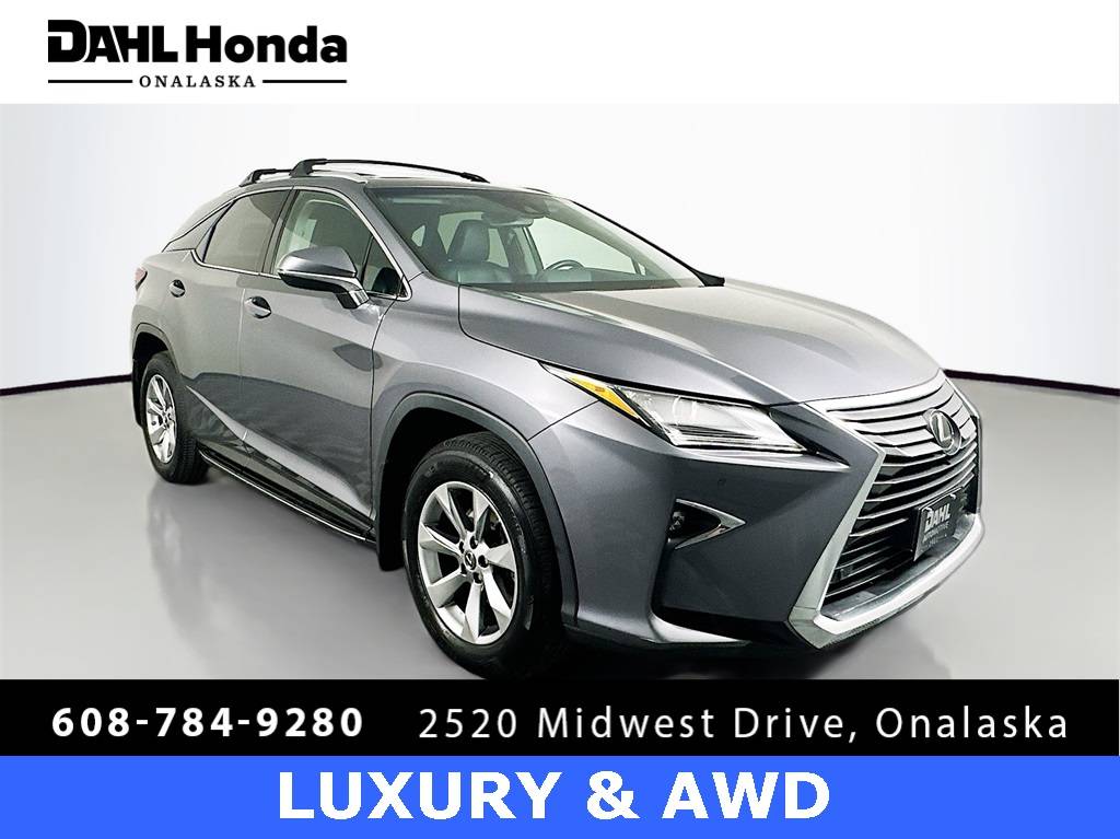 2018 Lexus RX RX 350 — SUV — 58,989 mi — Onalaska, WI