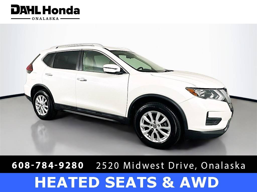2018 Nissan Rogue SV — SUV — 124,333 mi — Onalaska, WI