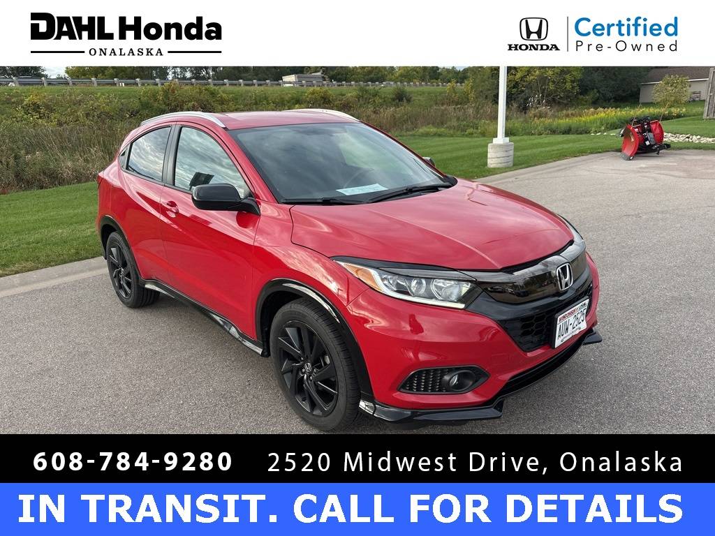 2022 Honda HR-V Sport — SUV — 122,542 mi — Onalaska, WI