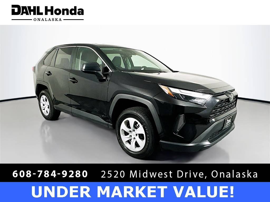 2024 Toyota RAV4 LE — SUV — 13,283 mi — Onalaska, WI