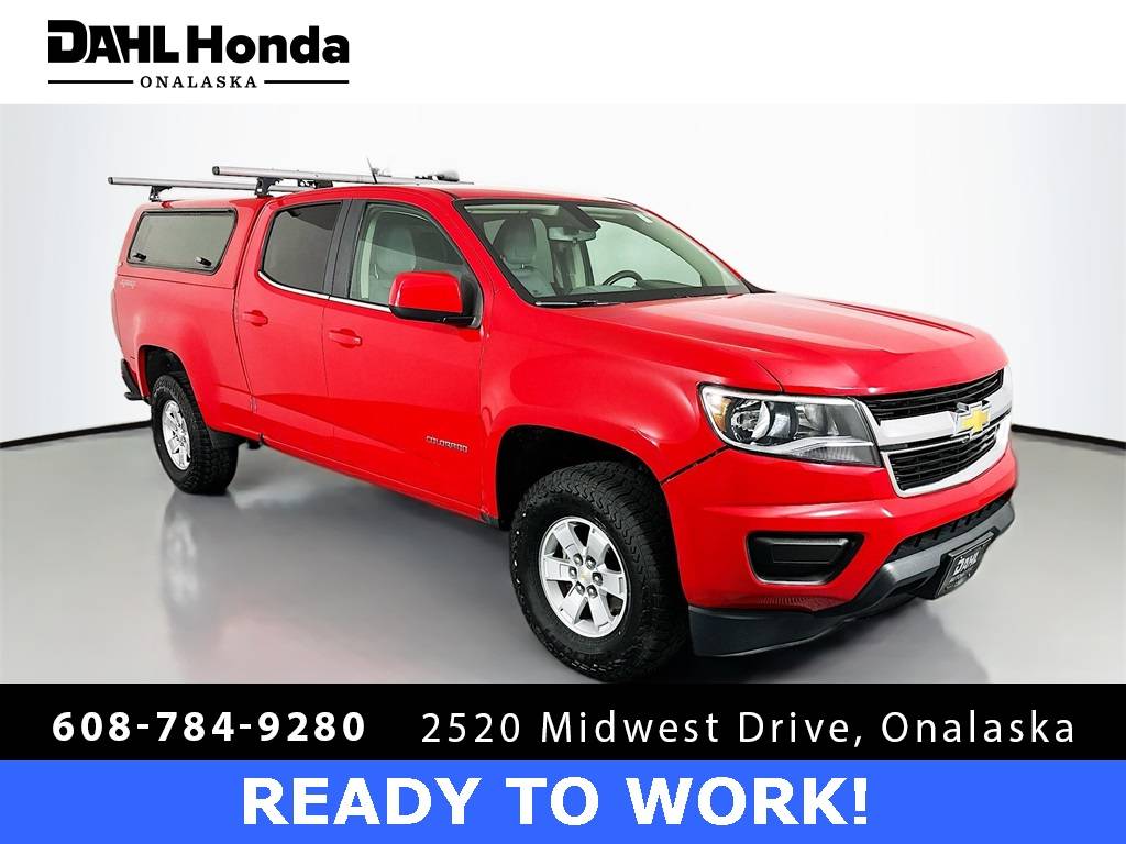 2017 Chevrolet Colorado WT — Pickup Truck — 147,112 mi — Onalaska, WI