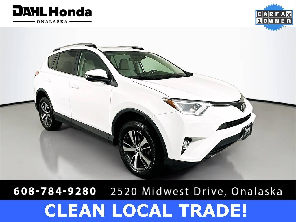 2017 Toyota RAV4 XLE — SUV — 100,309 mi — Onalaska, WI