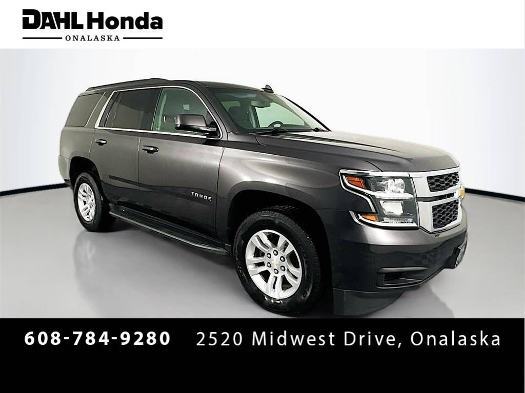 2018 Chevrolet Tahoe LS — SUV — 157,512 mi — Onalaska, WI