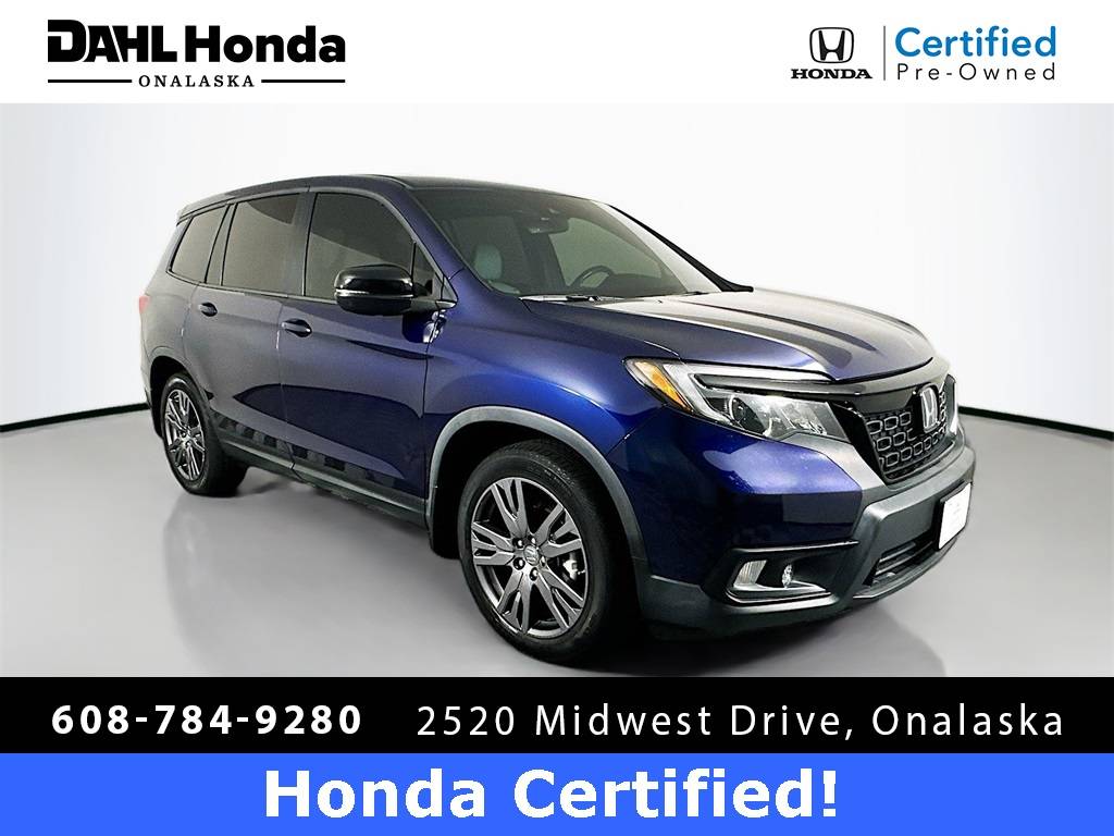 2021 Honda Passport EX-L — SUV — 28,090 mi — Onalaska, WI