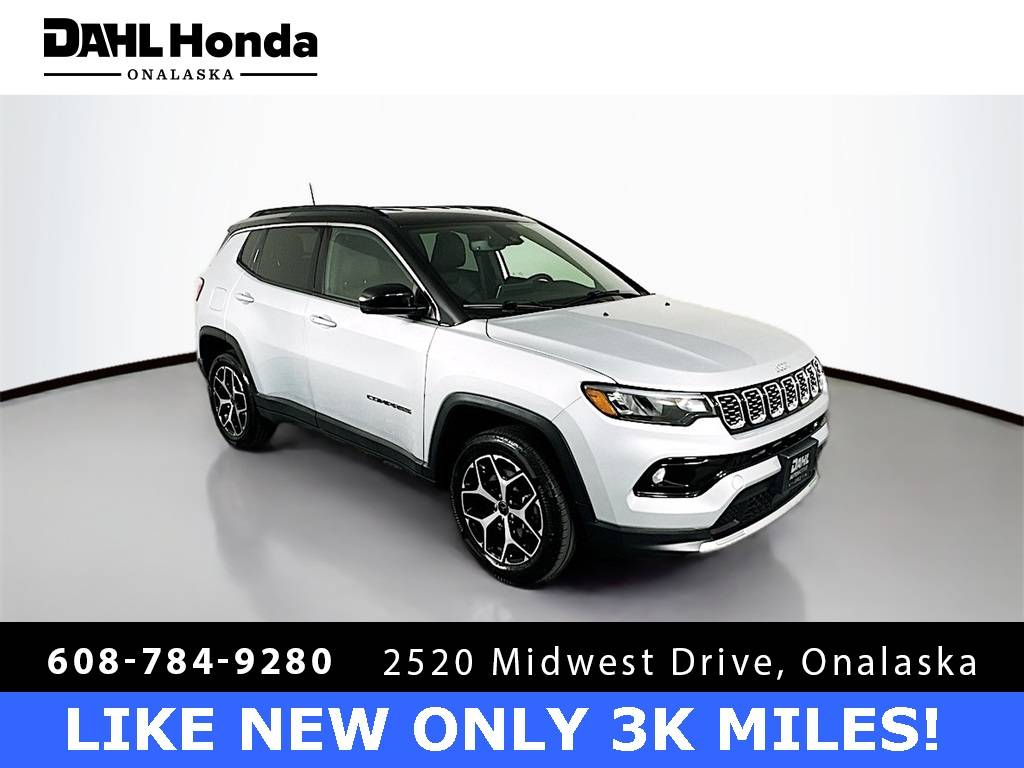 2025 Jeep Compass Limited — SUV — 3,669 mi — Onalaska, WI