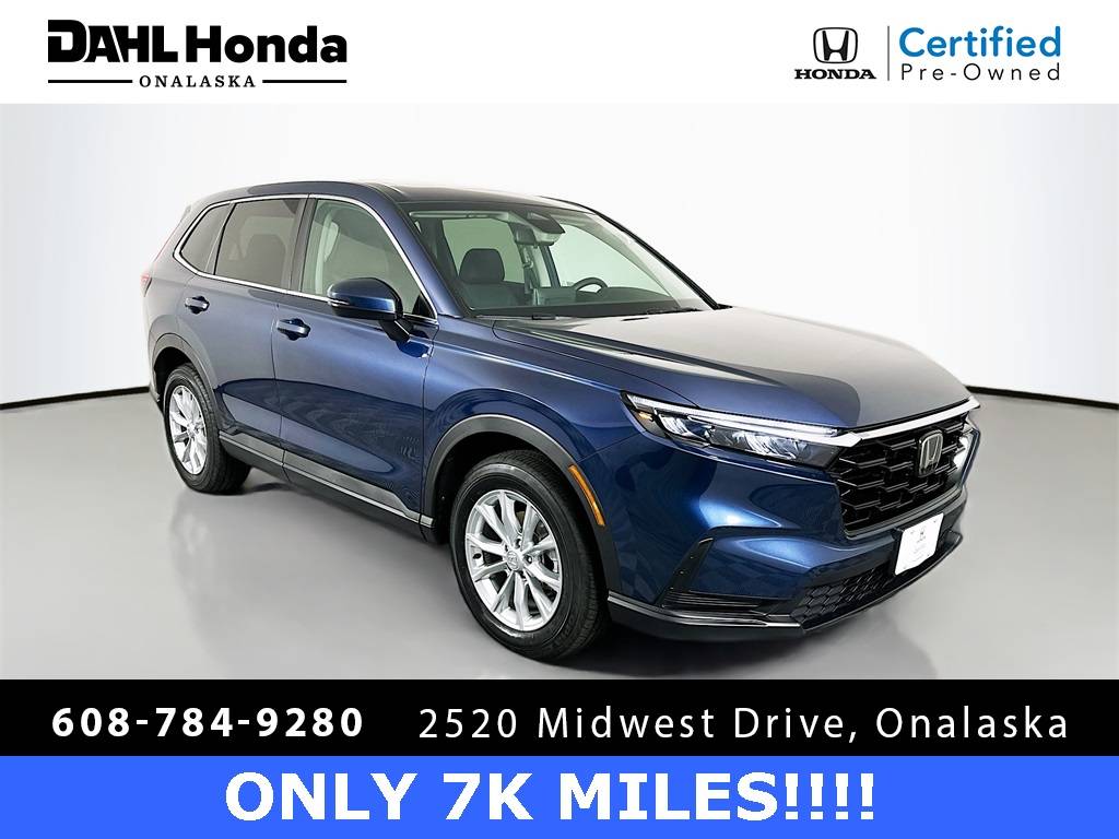 2025 Honda CR-V EX — SUV — 7,907 mi — Onalaska, WI
