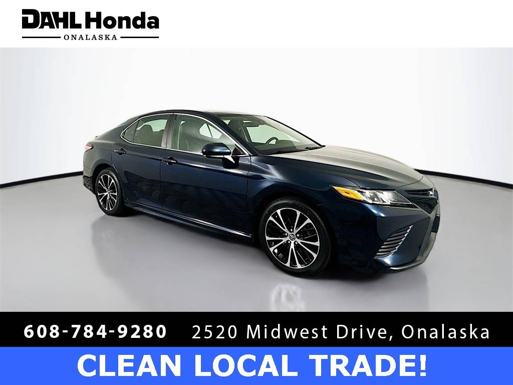 2019 Toyota Camry SE — Sedan — 54,719 mi — Onalaska, WI