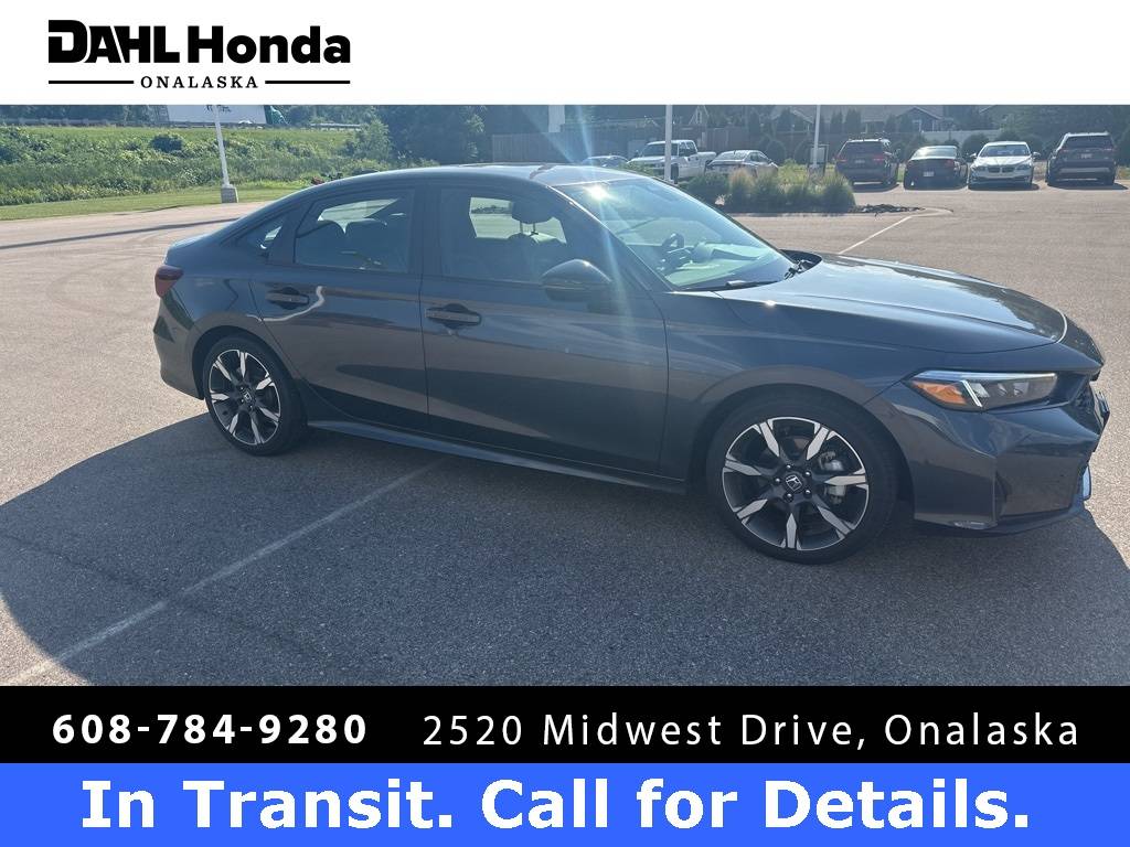 2025 Honda Civic Hybrid Sport Touring — Sedan — 9,317 mi — Onalaska, WI