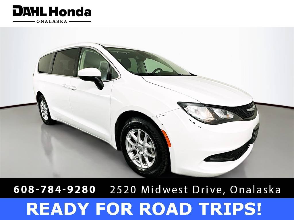 2023 Chrysler Voyager LX — Minivan — 65,622 mi — Onalaska, WI