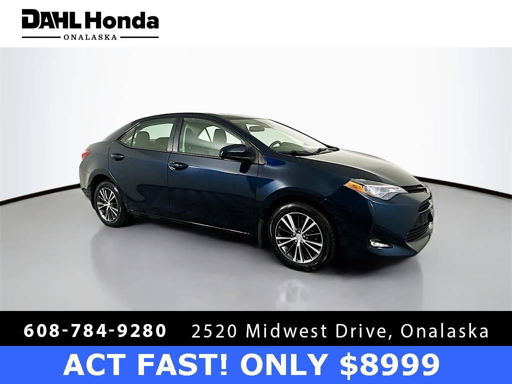 2017 Toyota Corolla LE — Sedan — 239,598 mi — Onalaska, WI