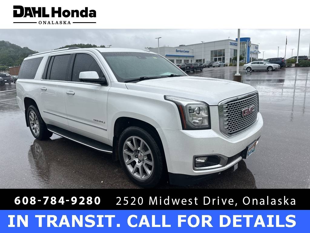 2017 GMC Yukon Denali — SUV — 184,492 mi — Onalaska, WI