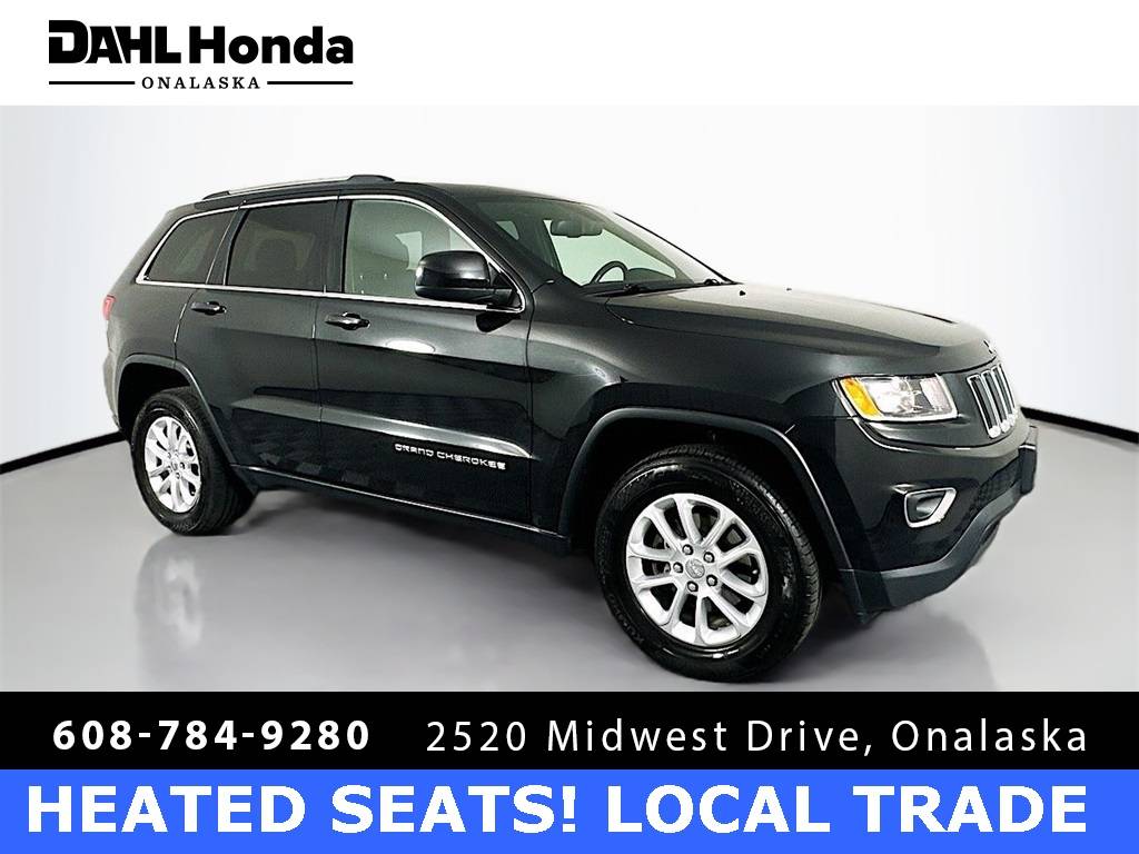 2016 Jeep Grand Cherokee Laredo — SUV — 140,516 mi — Onalaska, WI