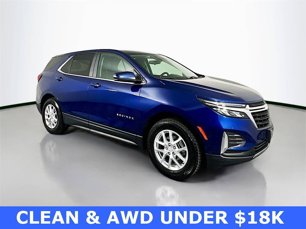 2022 Chevrolet Equinox LT — SUV — 75,333 mi — Onalaska, WI