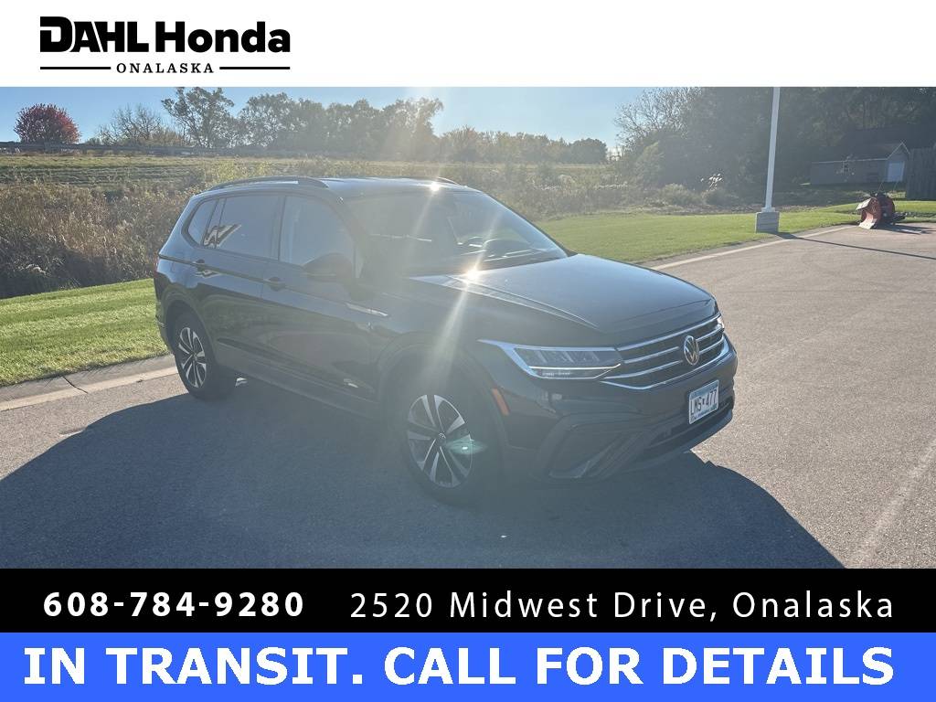 2024 Volkswagen Tiguan S — SUV — 54,255 mi — Onalaska, WI