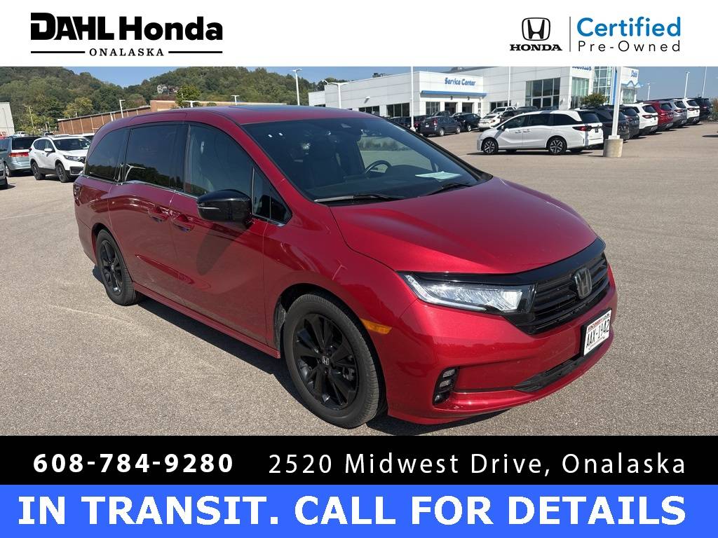 2023 Honda Odyssey Sport — Minivan — 43,256 mi — Onalaska, WI