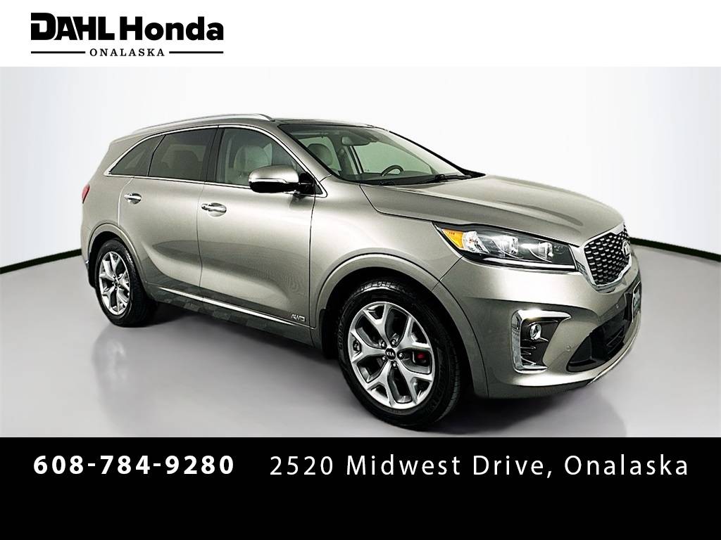 2019 Kia Sorento SX V6 — SUV — 57,884 mi — Onalaska, WI