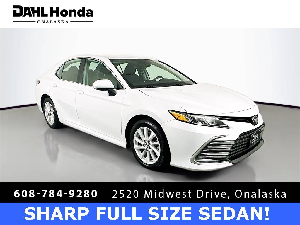 2023 Toyota Camry LE — Sedan — 55,826 mi — Onalaska, WI