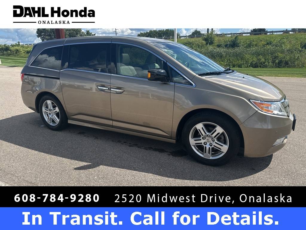 2012 Honda Odyssey Touring — Minivan — 73,172 mi — Onalaska, WI