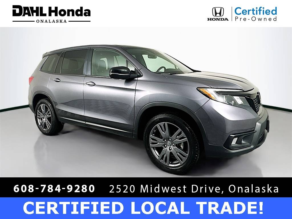 2021 Honda Passport EX-L — SUV — 126,799 mi — Onalaska, WI