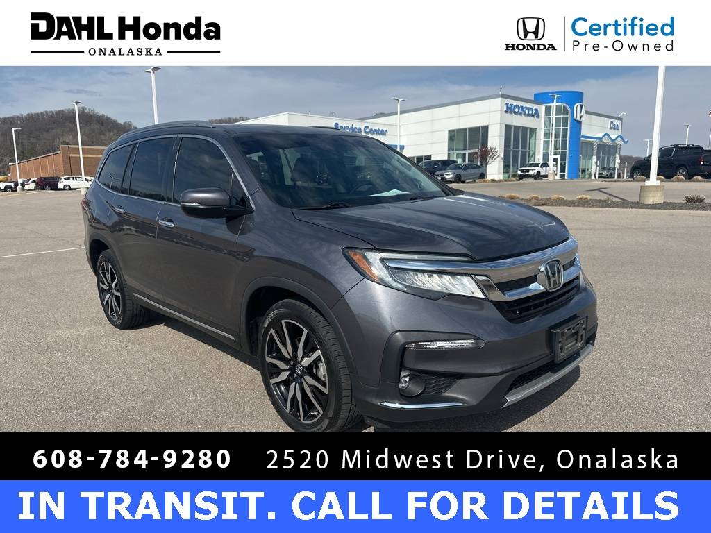 2019 Honda Pilot Elite — SUV — 86,435 mi — Onalaska, WI