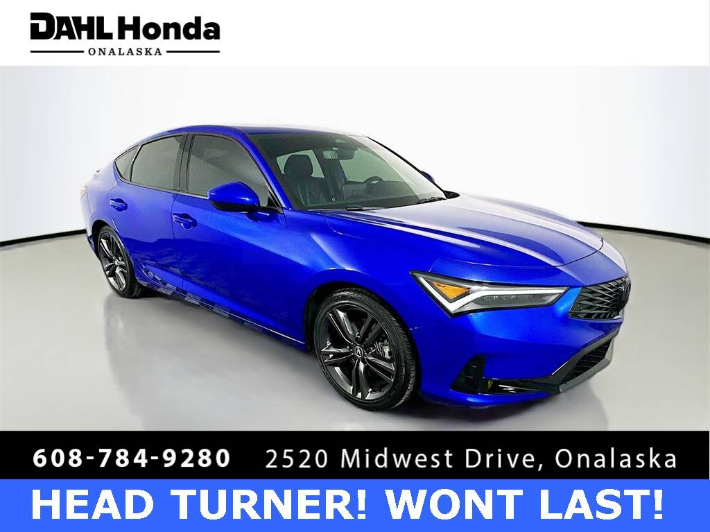 2023 Acura Integra w/A-Spec Package — Hatchback — 31,064 mi — Onalaska, WI