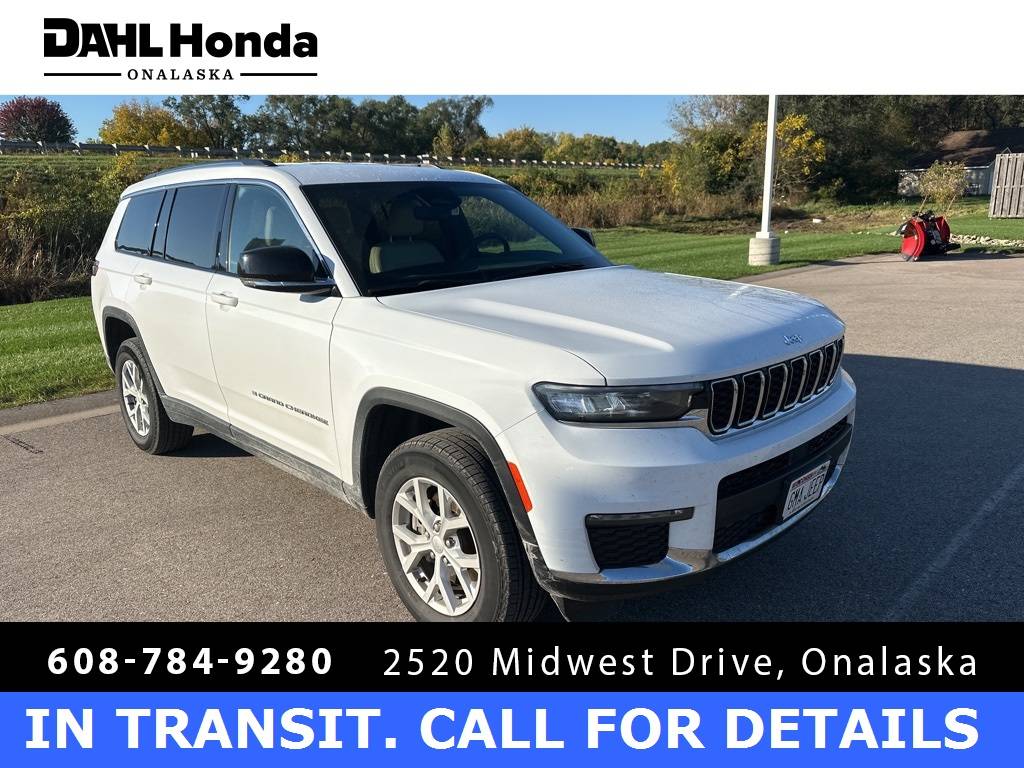 2023 Jeep Grand Cherokee Limited — SUV — 34,192 mi — Onalaska, WI