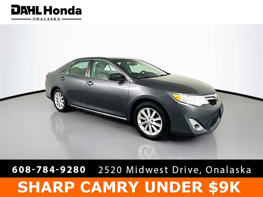 2012 Toyota Camry XLE — Sedan — 203,134 mi — Onalaska, WI