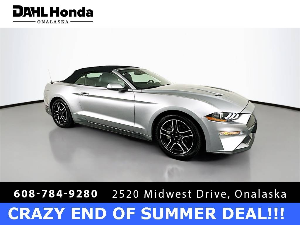 2022 Ford Mustang EcoBoost Premium — Convertible — 65,165 mi — Onalaska, WI