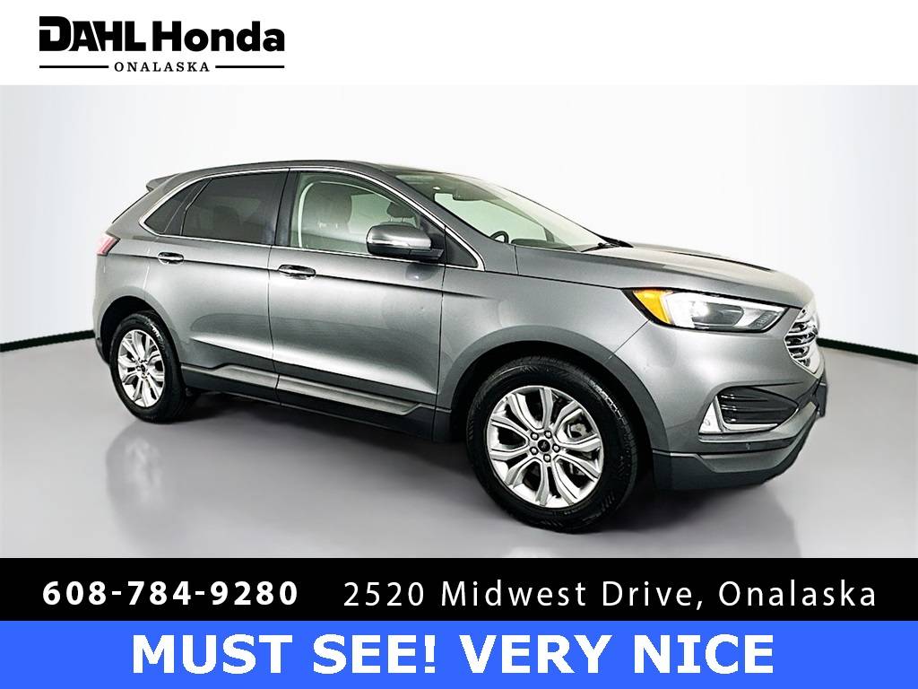 2023 Ford Edge Titanium — SUV — 62,139 mi — Onalaska, WI